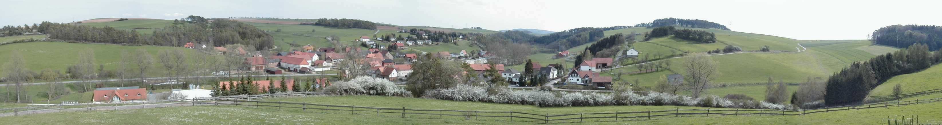Das Panorama vom M&uuml;hlenberg