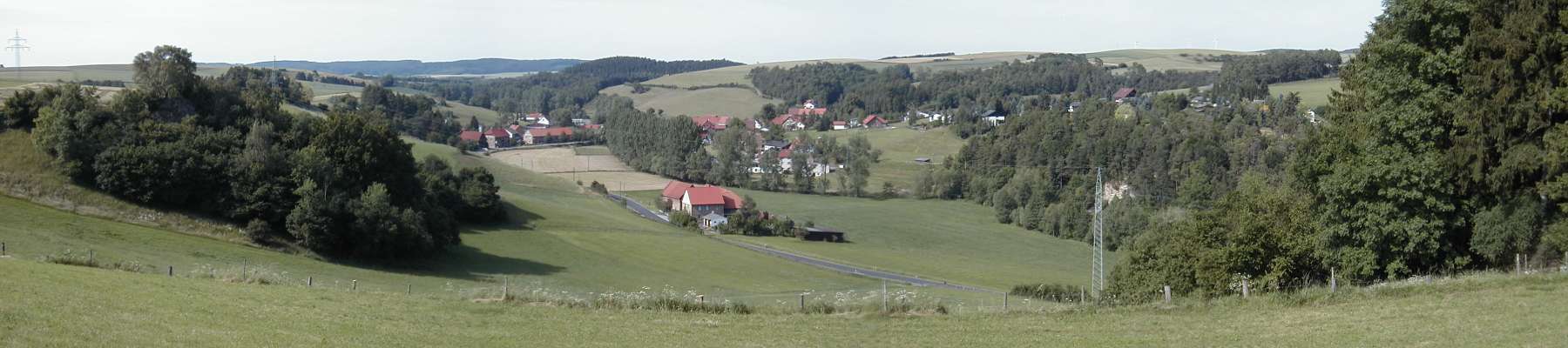 Das Panorama vom Alraftsberg
